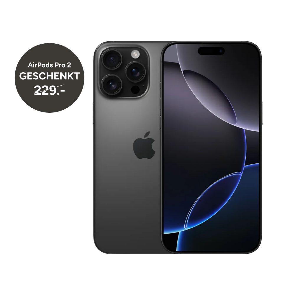 Apple iPhone 16 Pro Max 256GB Black