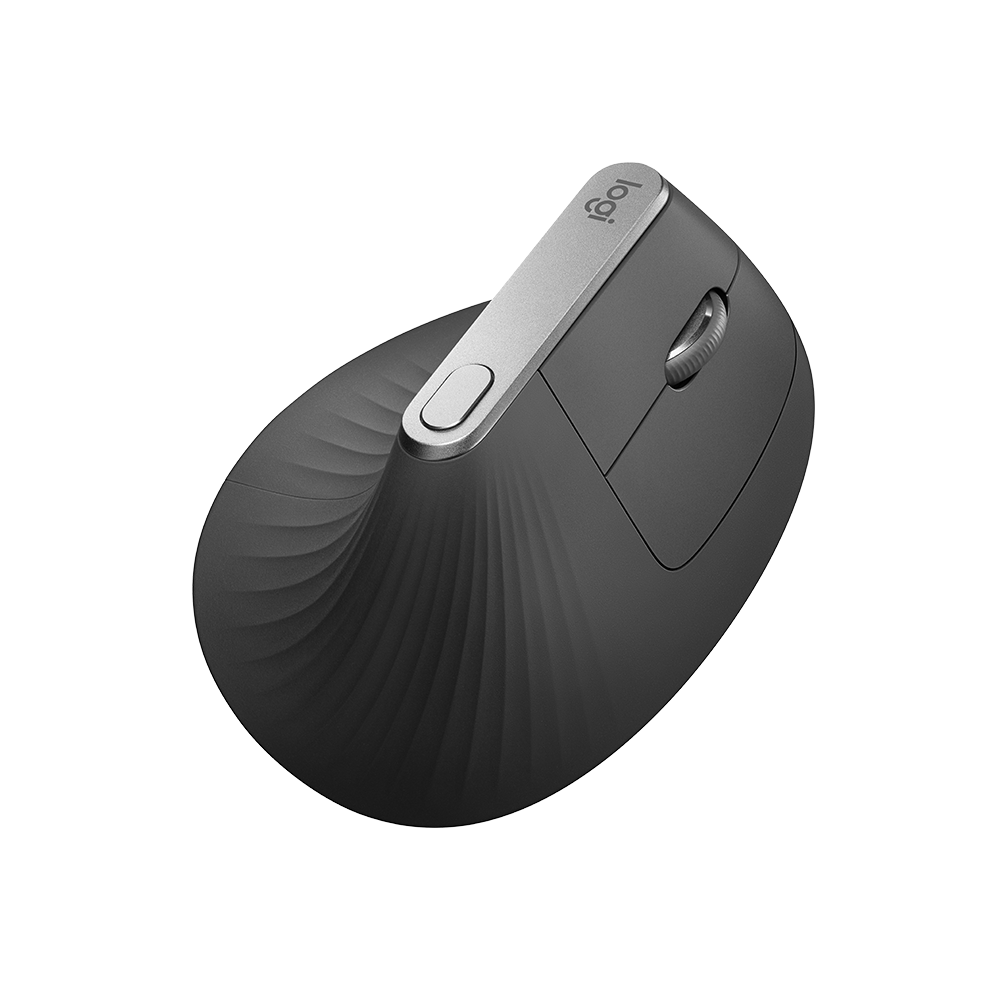 Logitech Ergonomic Mouse MX Vertical Black_Silver