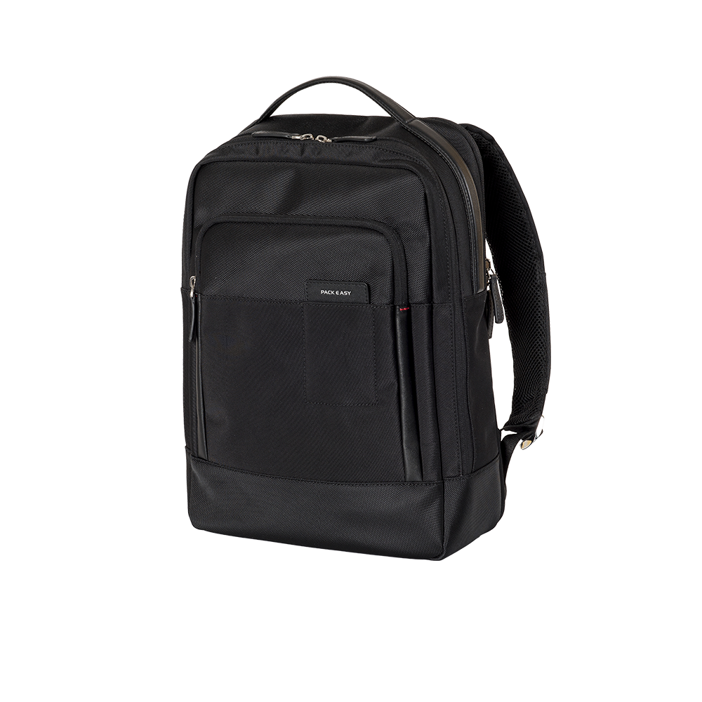 Pack Easy Horizon Business Bagpack Black