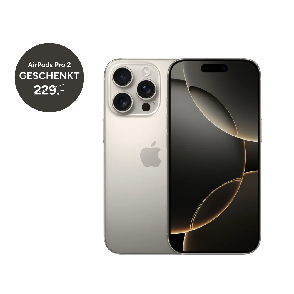Apple iPhone 16 Pro 128GB Natural