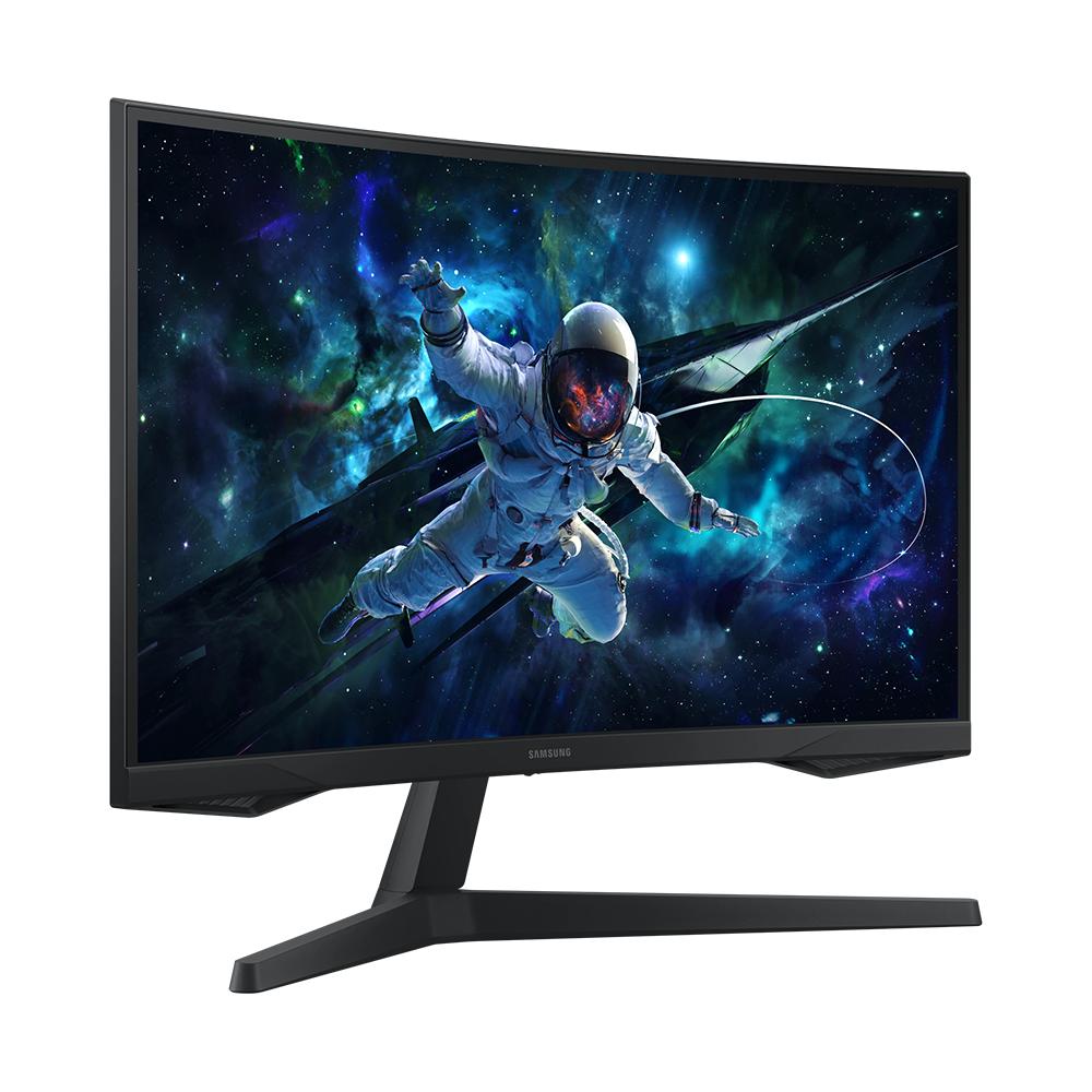 Samsung Curved 27 Gaming LS27CG552EUXEN Black