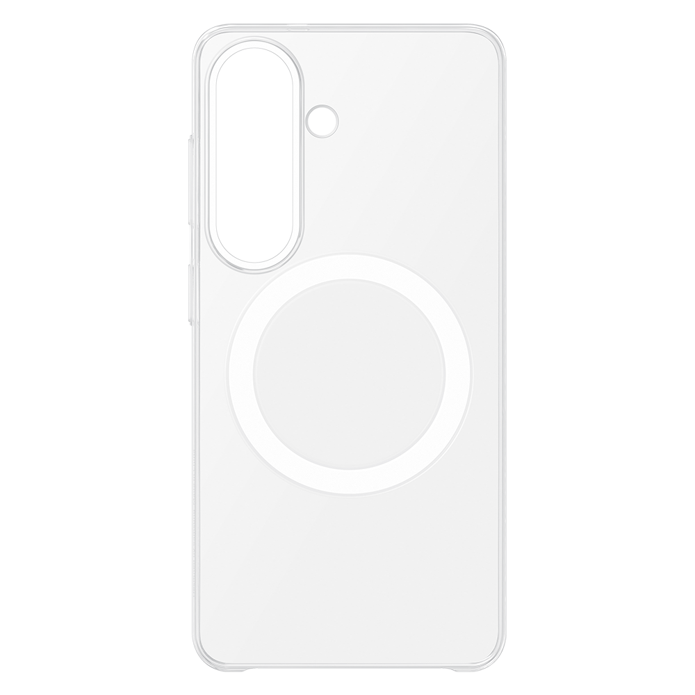 Samsung S26 Hard Cover Magnet Case Transparent