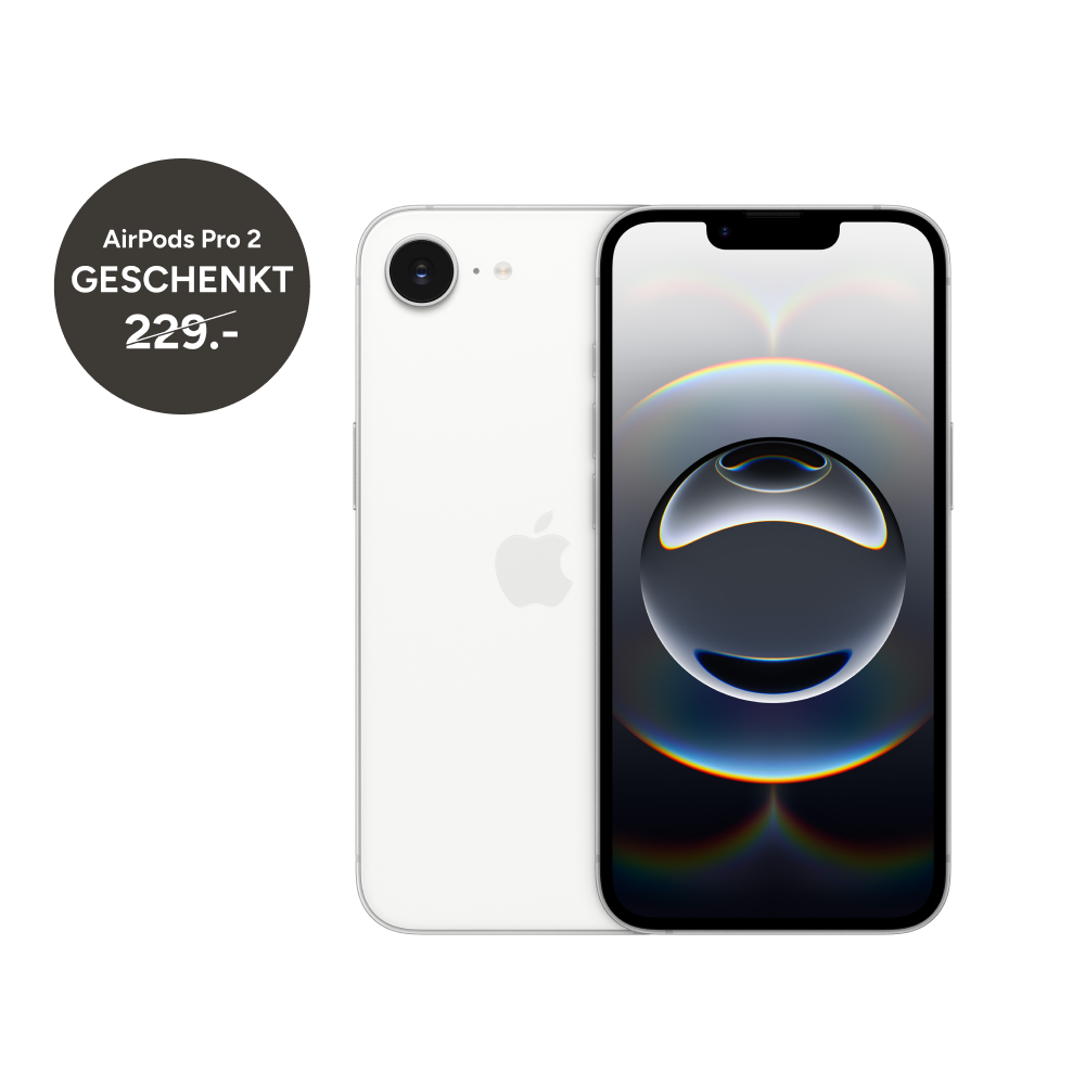 Apple iPhone 16e 128GB White