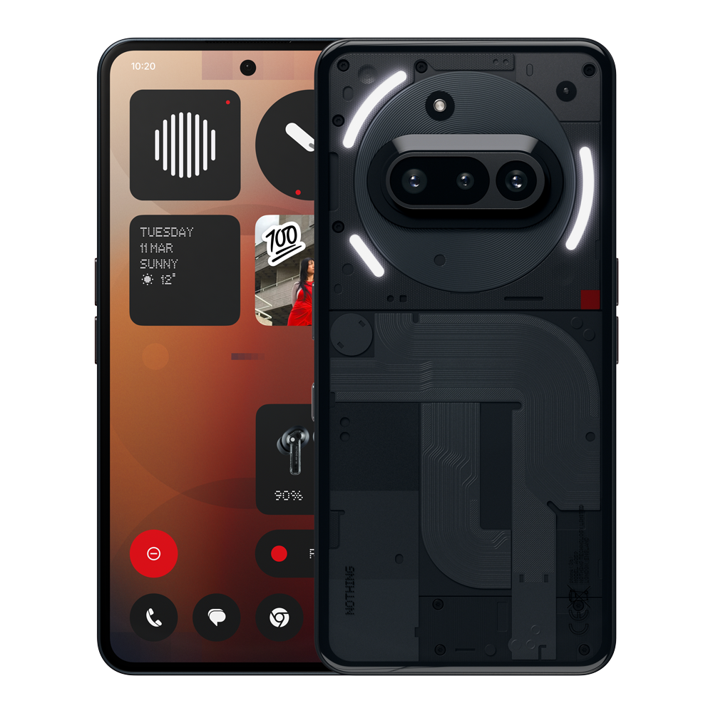 Nothing Phone 3a 128GB Black
