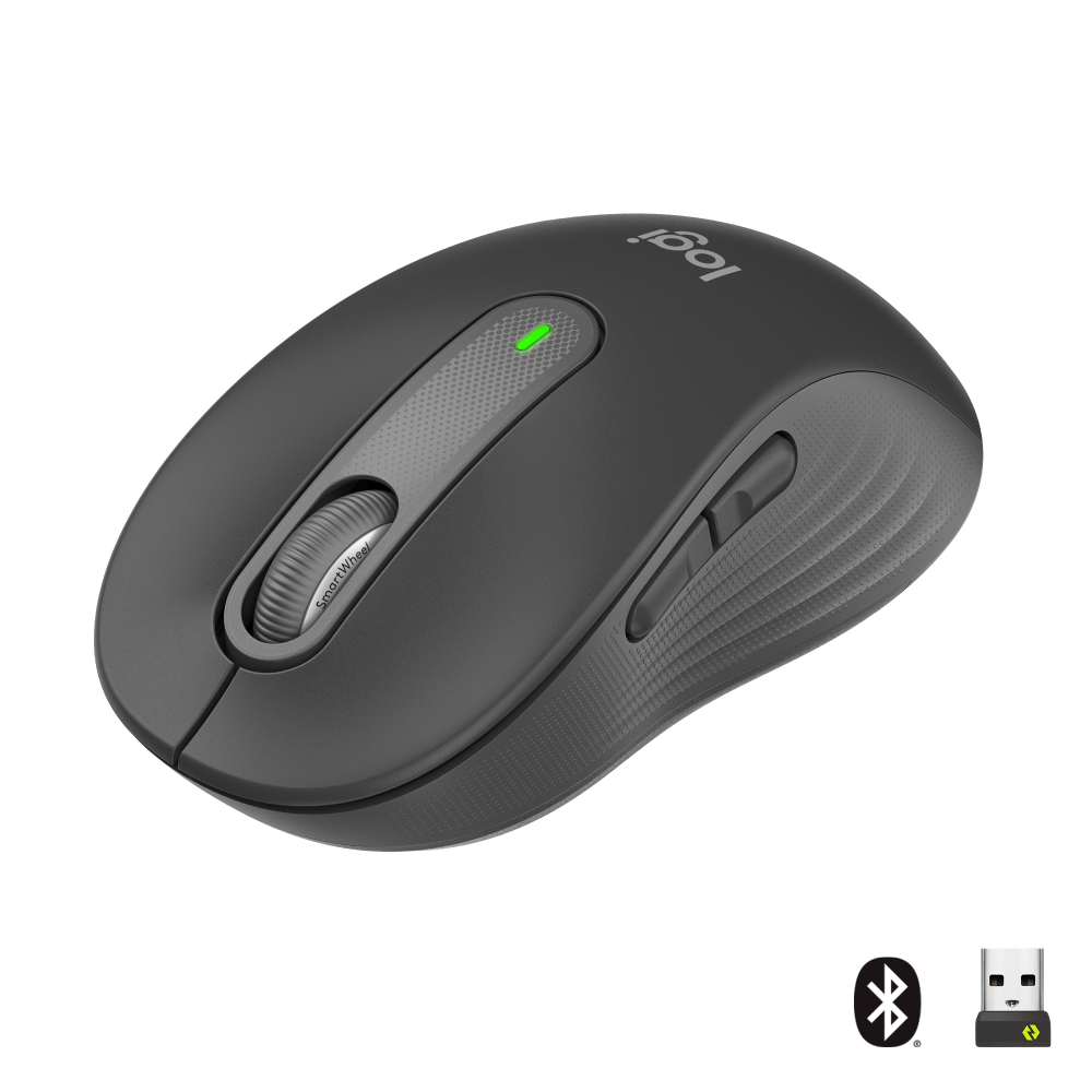 Logitech Mouse Signature M650 Graphite