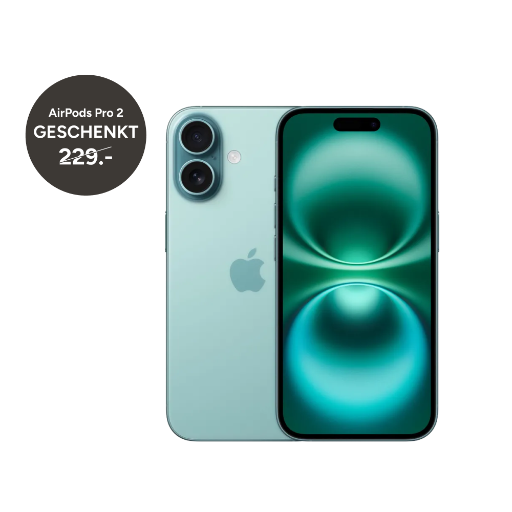 Apple iPhone 16 128GB Teal