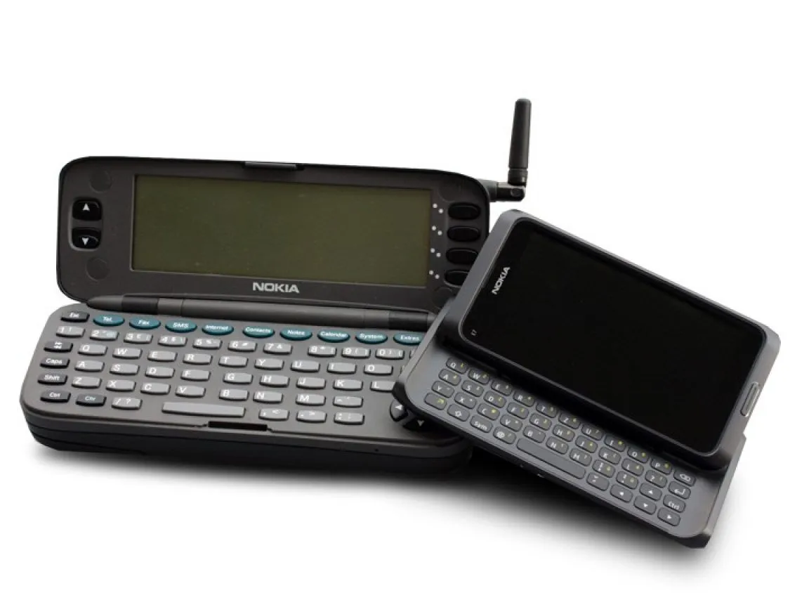 2. Ericsson R380: Der Vorreiter des (modernen) Smartphones (2000)