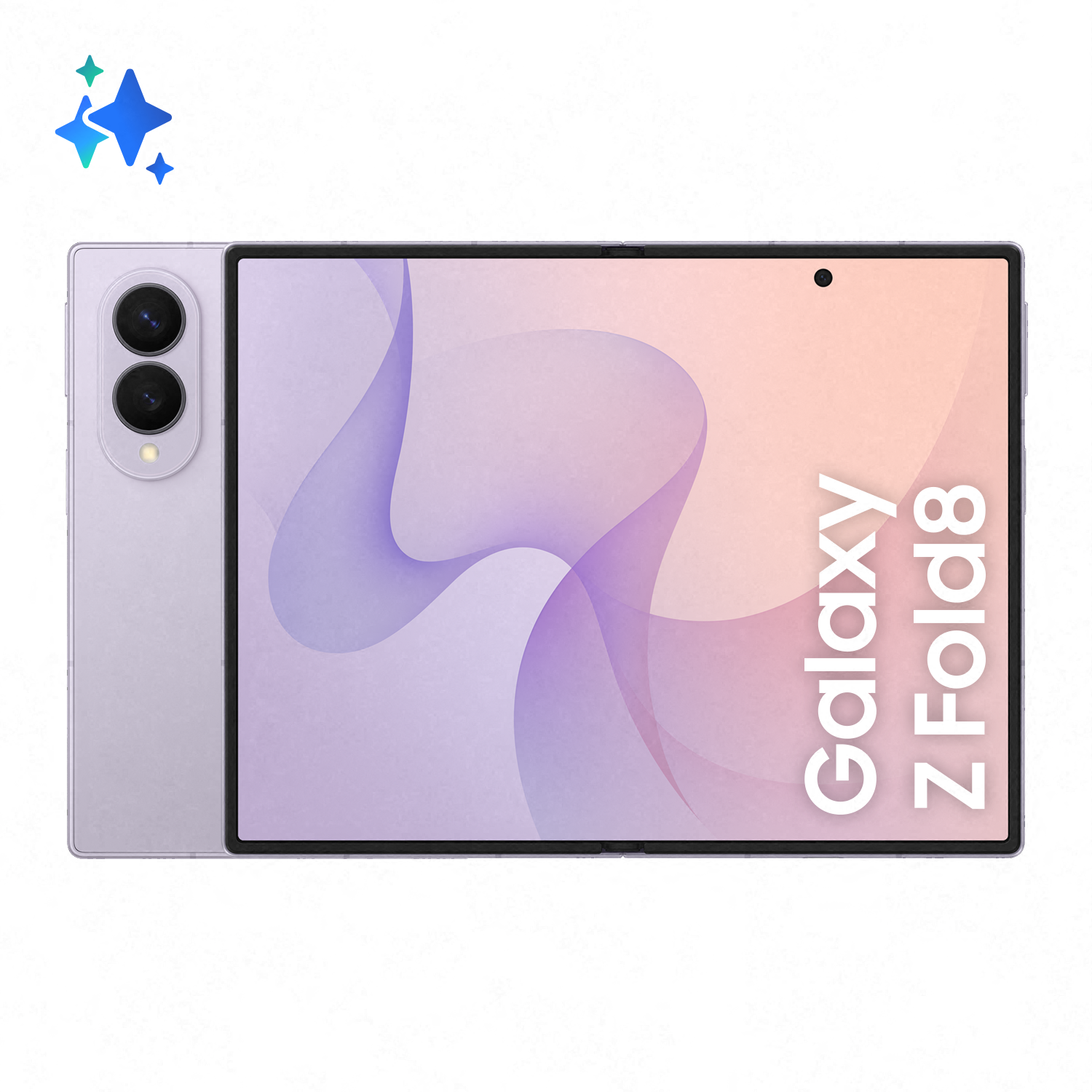 Samsung Galaxy Z Fold8 256GB Lavender