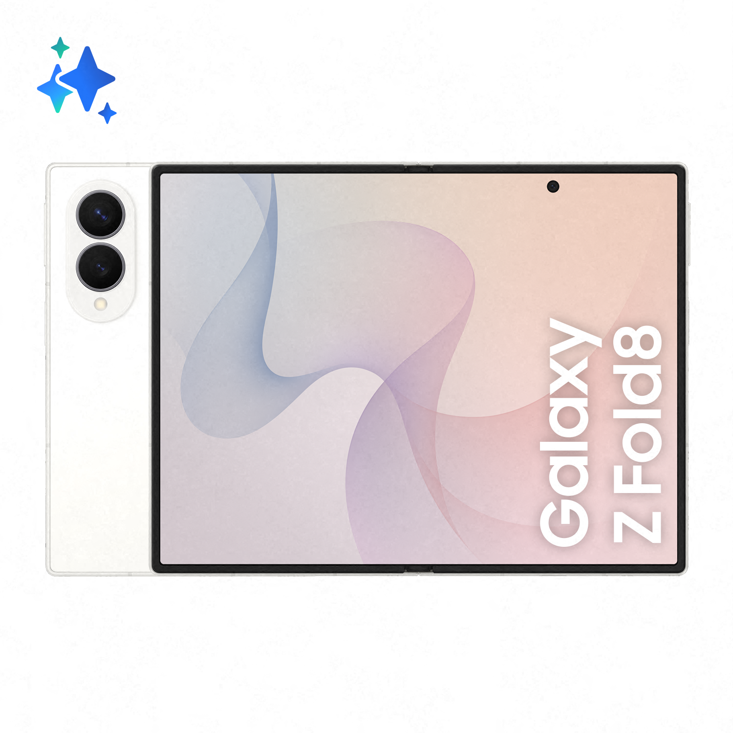 Samsung Galaxy Z Fold8 256GB Cream