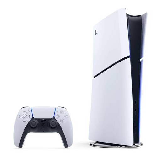 Sony PlayStation 5 Slim Digital Edition White