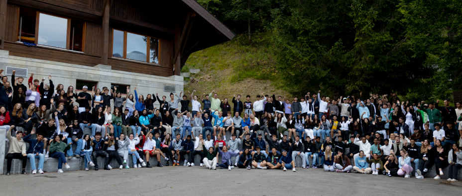 Gruppenfoto Welcomedays 2022