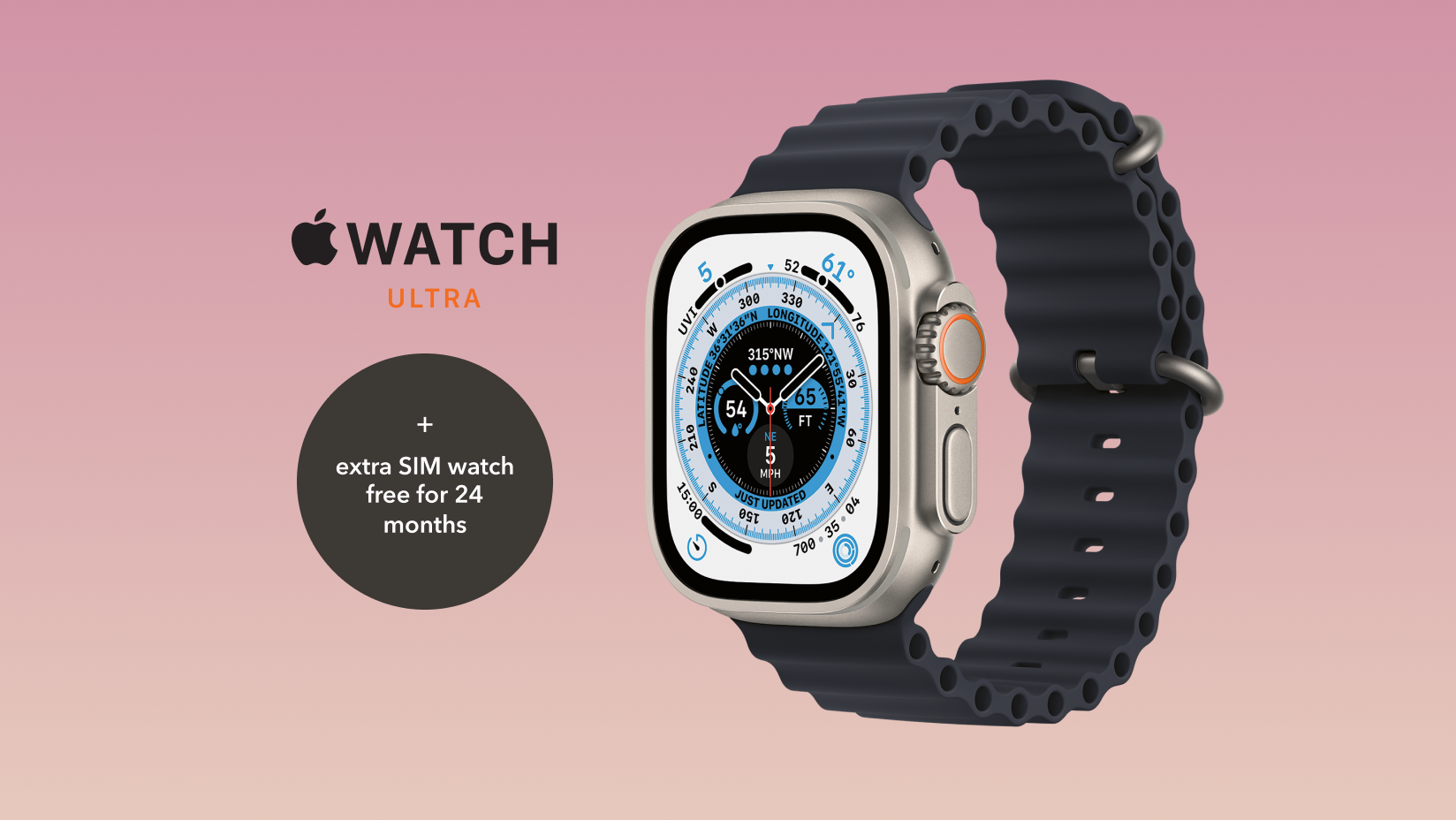 Sunrise apple top watch