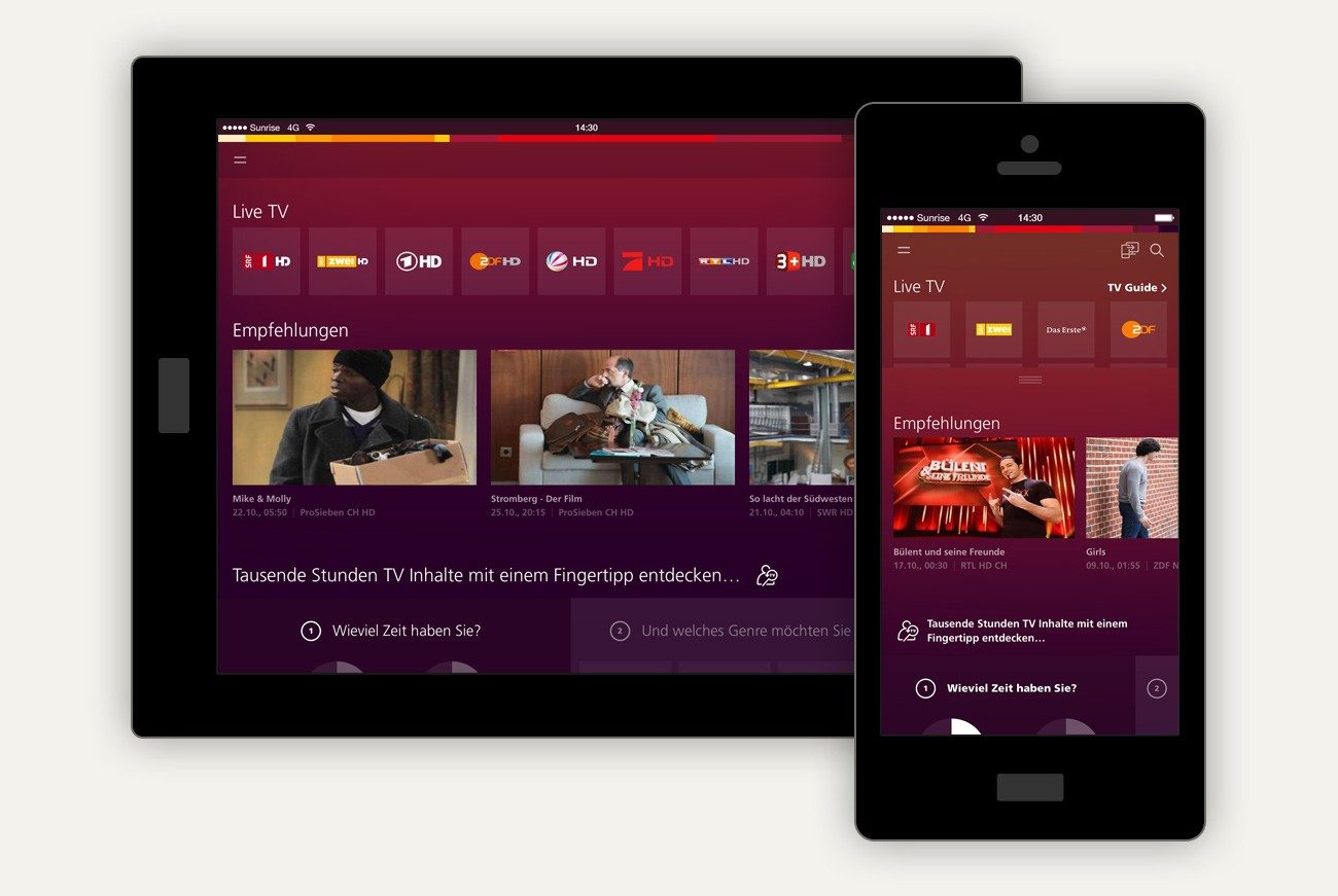 App Herunterladen Und Verbinden Sunrise