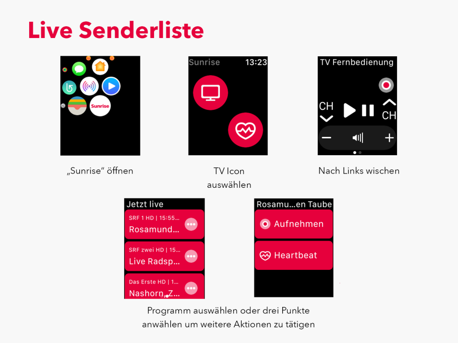 Live-Sender