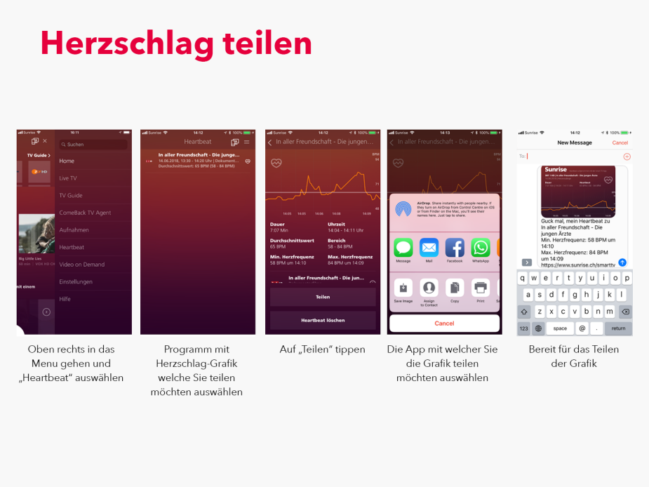 Herzschlag-teilen