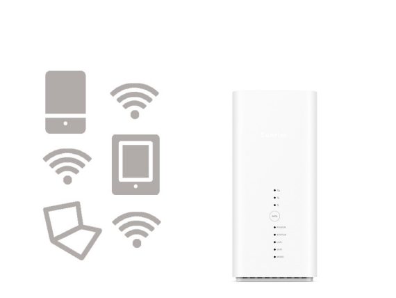 hotspot fur zuhause sunrise