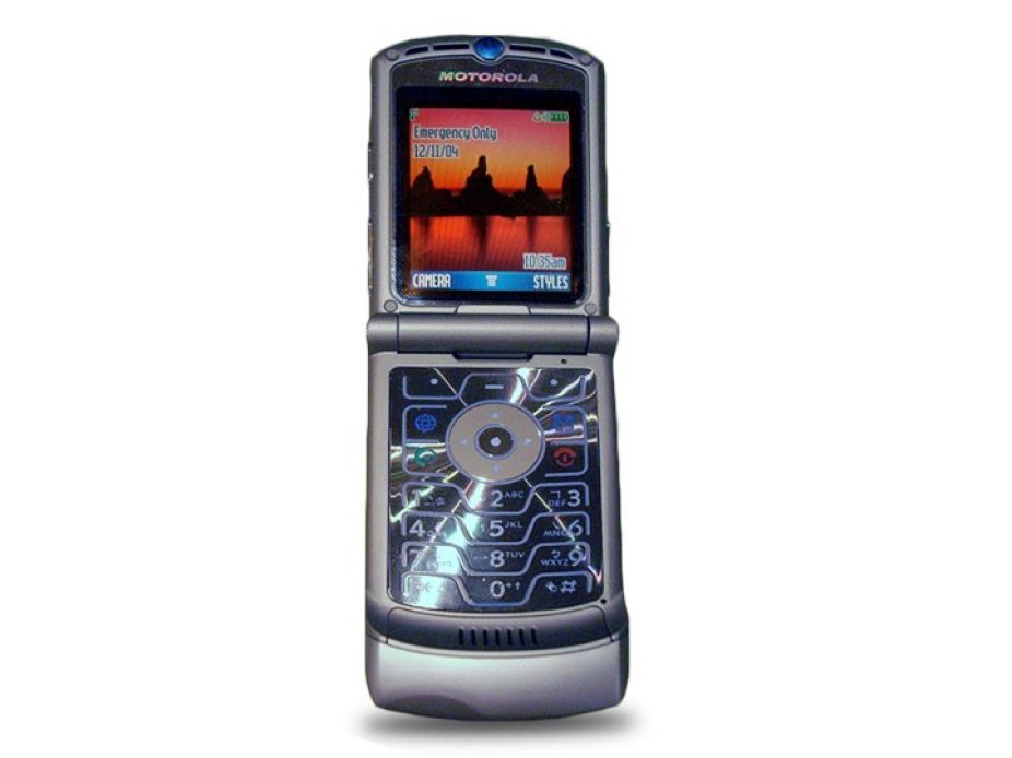 Handy Motorola RAZR V3