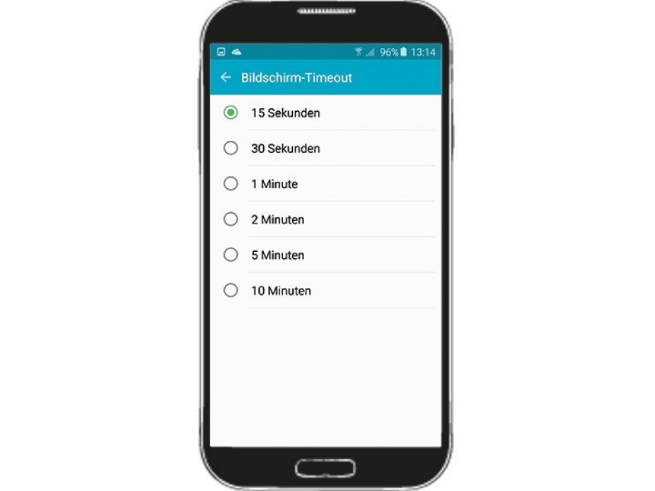 Handy Android Einstellung automatische Sperre Tipps Handys Gut zu wissen