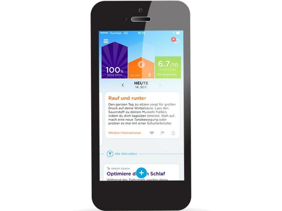 Tipps Up by Jawbone App Tech Handys Apps