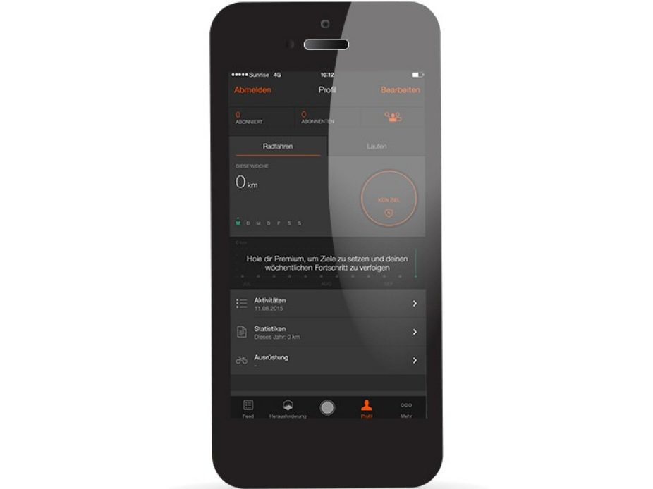 Tipps Strava für Jogger und Fahrradfahrer Tech Handys Apps