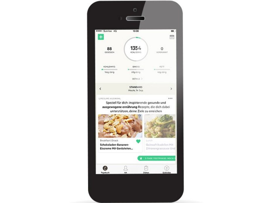 Tipps Lifesum Ernährungstagebuch  Tech Handys Apps