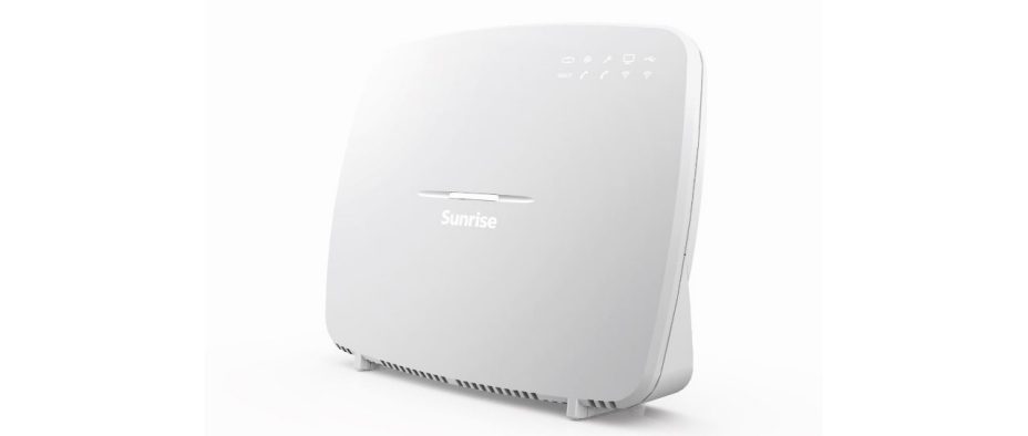 Tipps Sunrise WLAN-Router Tipps Digital TV & Internet Gut zu wissen