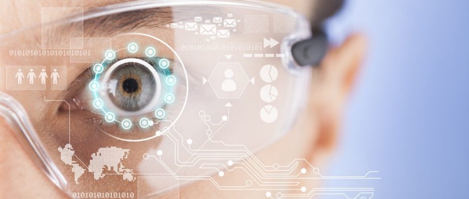 Echtzeit-Infos auf die Netzhaut Tech Handys Netzwerk
