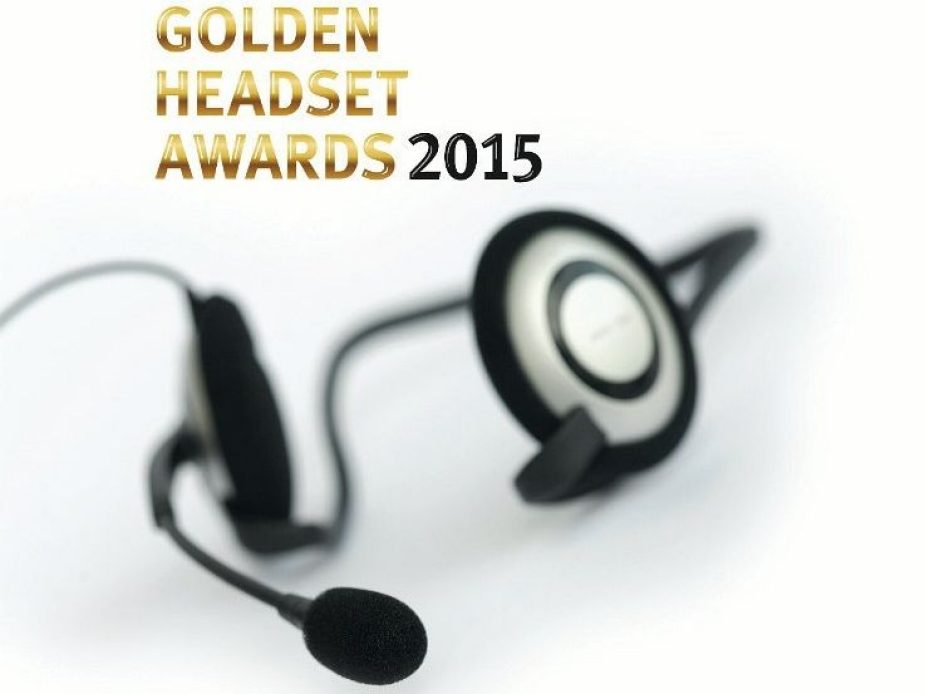 Sunrise Mobile bei Golden Headset Awards