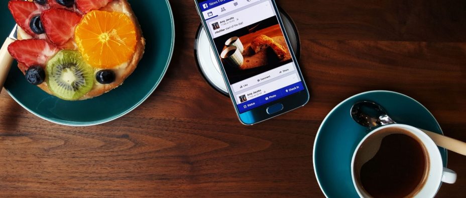 Handy Samsung Galaxy S6 wireless charging