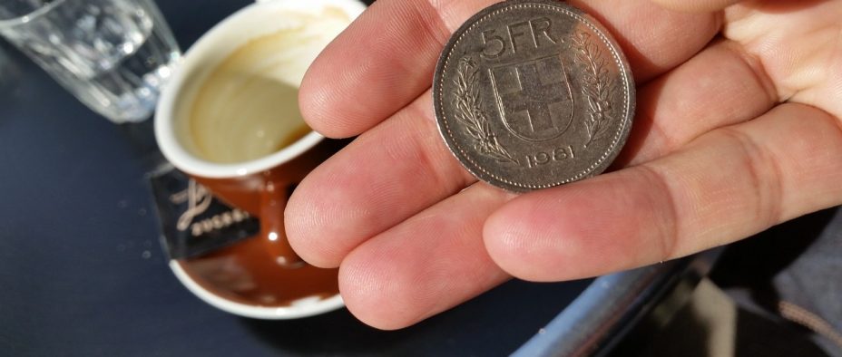 fünf Franken Stück