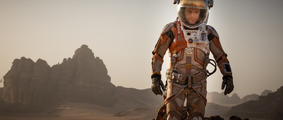 the martian