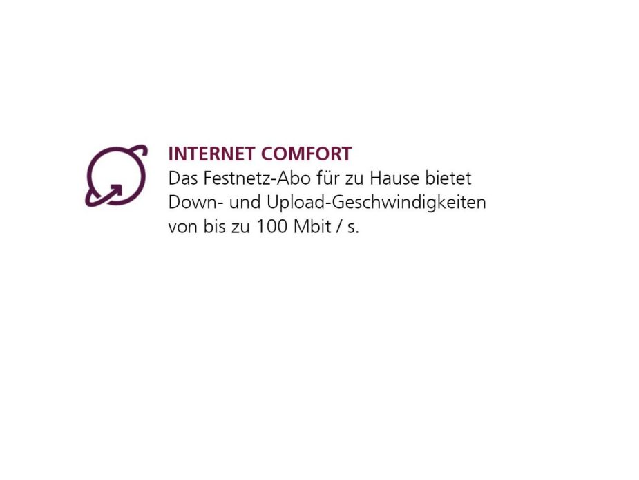 Internet comfort