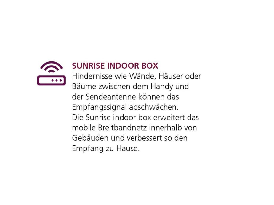 Sunrise Indoor Box