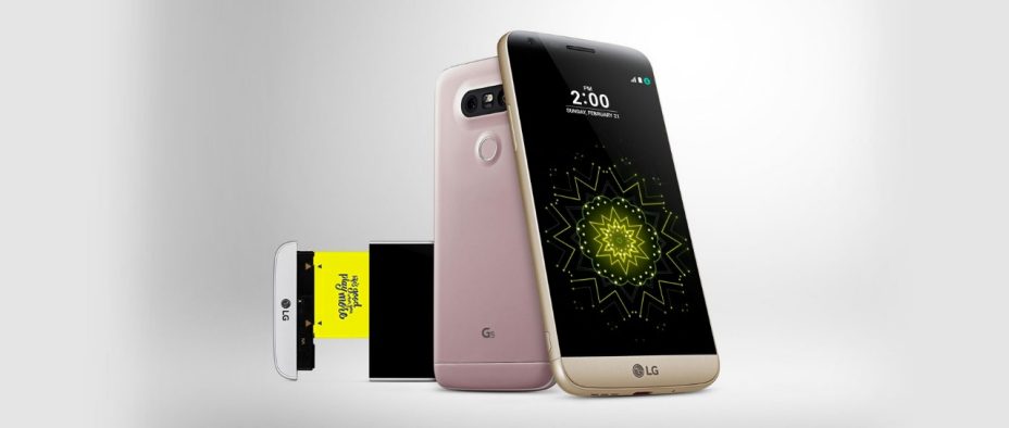 Das LG G5: das erste modulare Mainstream-Smartphone