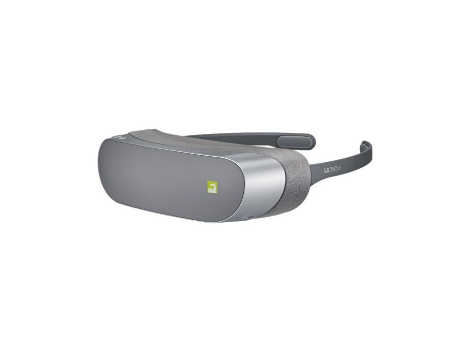 LG 360 VR: Die Virtual-Reality-Brille offenbart leider noch Schwachstellen in puncto Helligkeit und Verzögerung. 