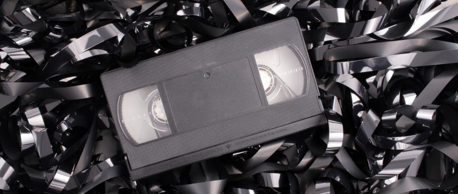 VHS wird von Digital-TV abgelöst