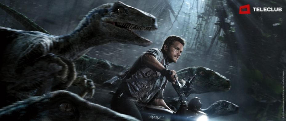 Jurassic World im Digital TV von Sunrise