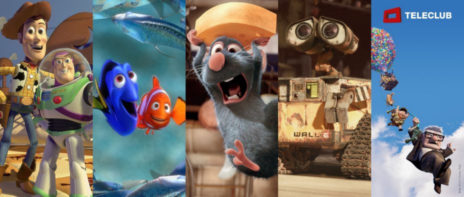 Teleclub Family: Die Magie von Disney & Pixar