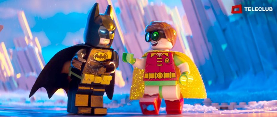 Neben Batman kommt auch Robin zum Zug in diesem modernen Animationsabenteuer.