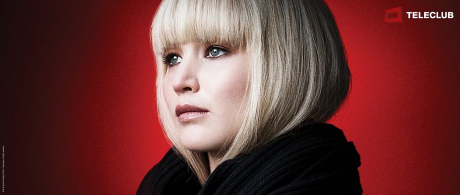«Red Sparrow» ist im Februar auf Teleclub Cinema zu sehen.