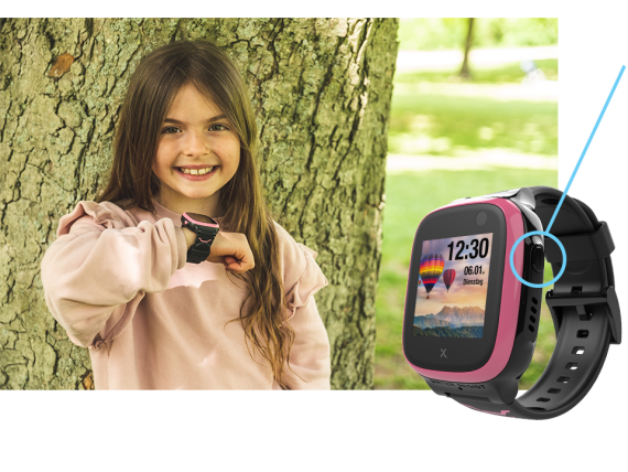 Xplora x5 play e sim Clearance