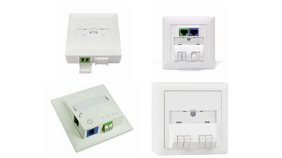 Fiber optic technology & Fiber optic cable outlet (OTO) Network and availability Sunrise help