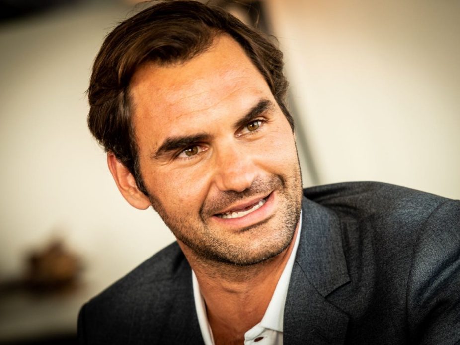 Roger Federer Sunrise Business