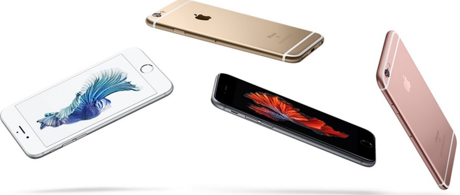Le nouvel iPhone 6s est disponible dans les quatre couleurs suivantes
