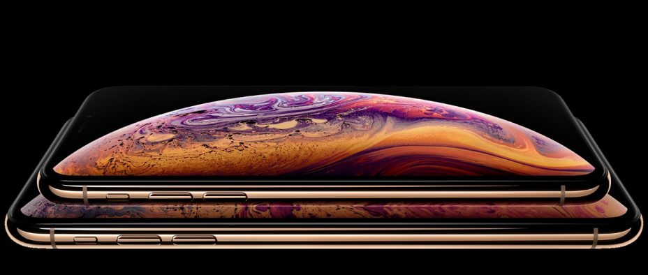 Les nouvelles vedettes de la gamme Apple: iPhone XS et XS Max.