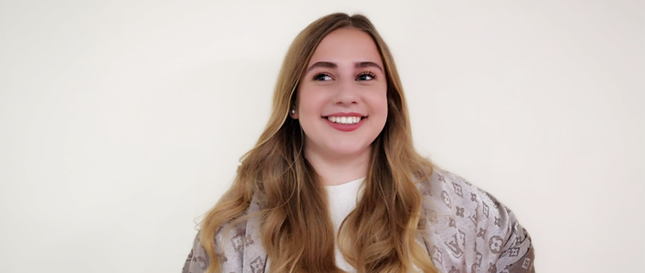 Janina Stettler est médiamaticienne en 2e année d’apprentissage.