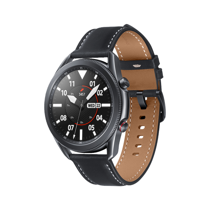 Samsung Galaxy Watch3 Mystic Black (45mm, LTE)