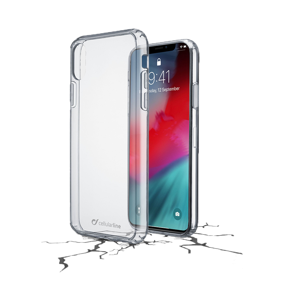 Download Cellularline Clear Duo for iPhone XR
