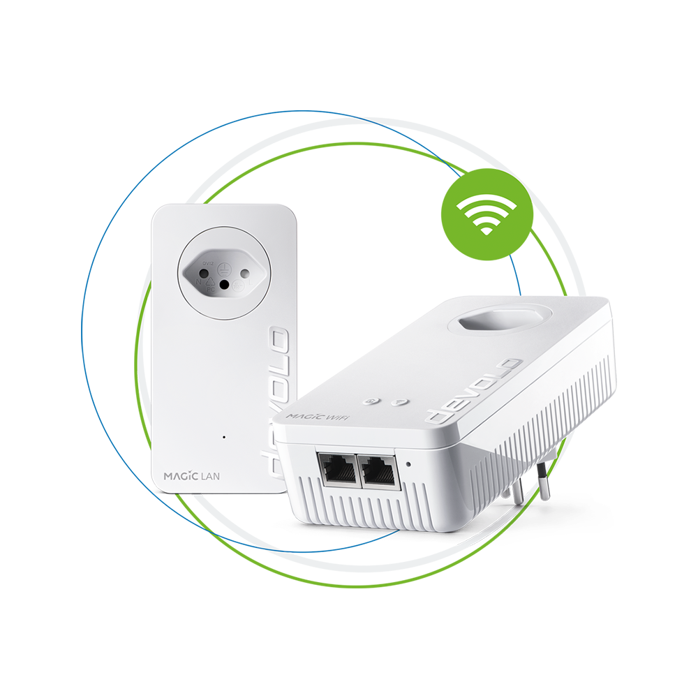 Devolo Magic 2 Wifi Leuchtet Rot Devolo Magic 2 WiFi next Kit