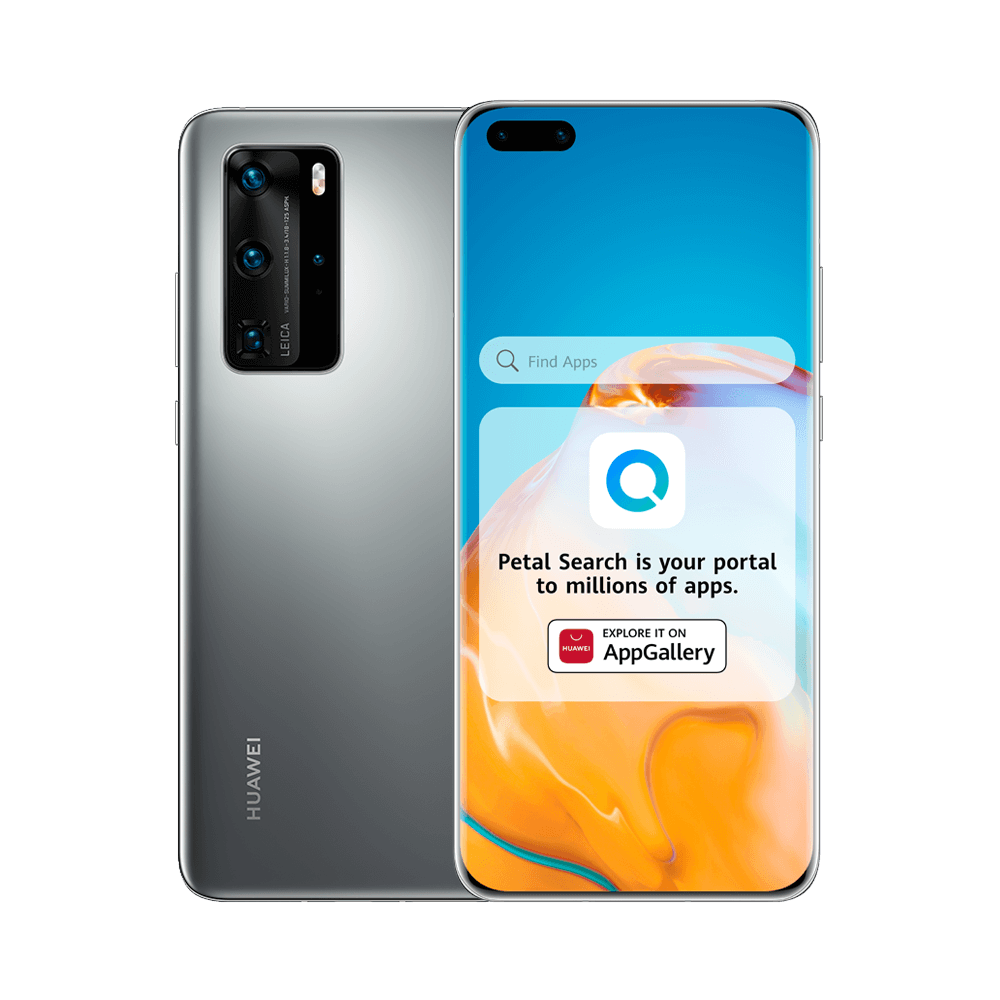 Бампер huawei p40